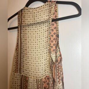 BCBGeneration sheer duster vest